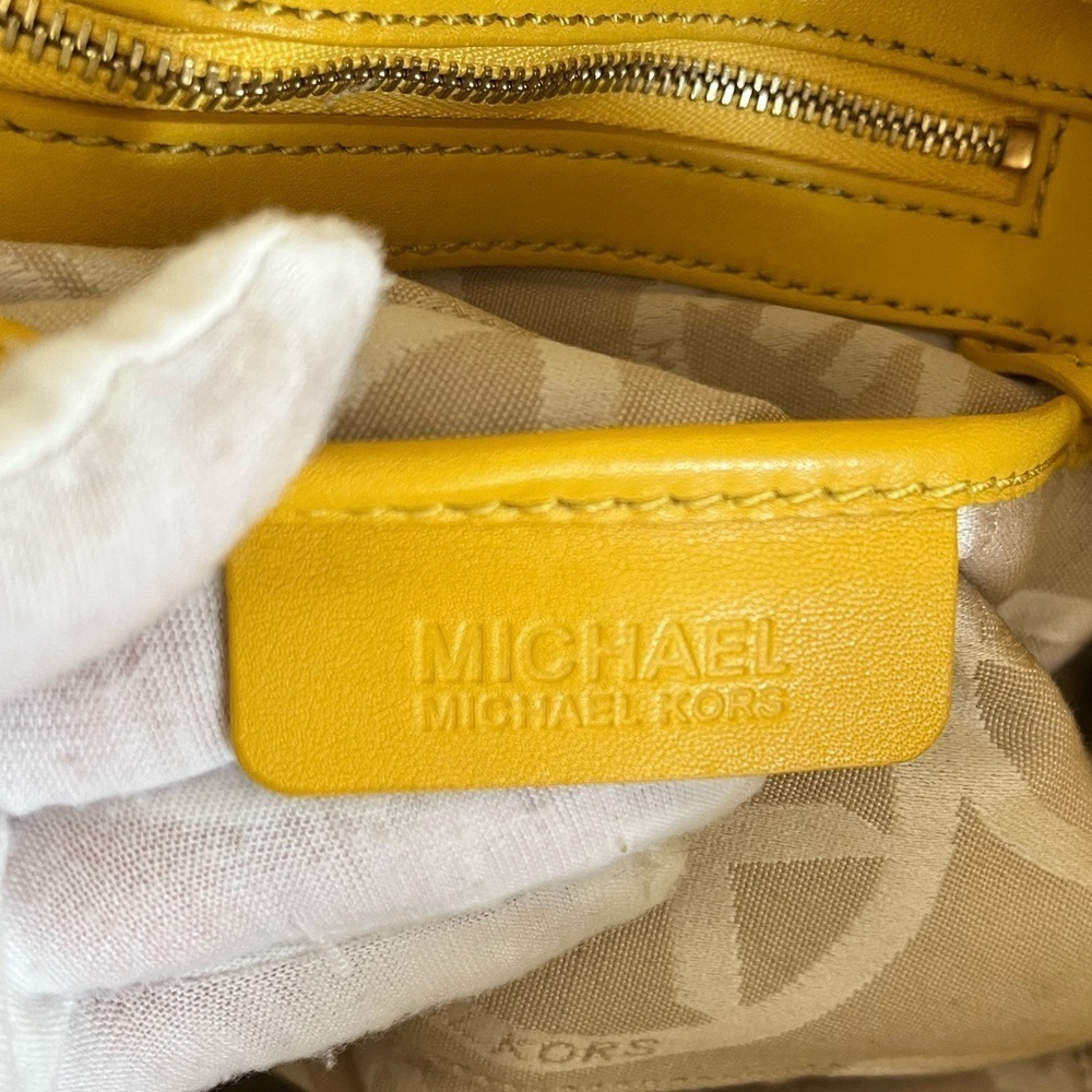 MICHAEL Kors Lambskin Braided Camden Tote,Dustbag NWOT 2008 - Picture 14 of 17